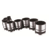 Craftsman 18 mm x 3/8 in. drive Metric 12 Point Socket Set 9 pc.