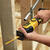 DeWalt Pivoting Cordless Reciprocating Saw Kit 10 amps 12 volts 2700 spm 9/16 in. Kit