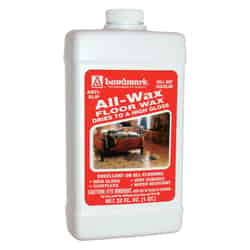Lundmark All Wax High Gloss Anti-Slip Floor Wax Liquid 32 oz June2ChangeAO-Check-COLY