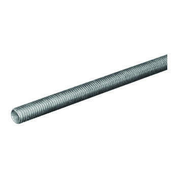 Boltmaster 1/2-13 in. Dia. x 3 ft. L Zinc-Plated Steel Threaded Rod