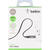 Belkin MIXIT UP Black Auxillary Cable For All Smartphones 3 ft. L