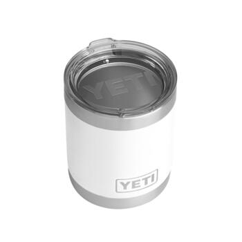 YETI Rambler 10 oz Lowball White BPA Free Tumbler