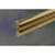 K&S 0.02 in. Dia. x 12 in. L Brass Rod 5 pk