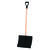 Garant Plastic 18 in. W Snow Shovel