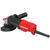 Craftsman 4 in. Corded Angle Grinder 12000 rpm Paddle with Lock-On Red