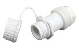 Igloo Drain Plug 50-165 qt. White 1