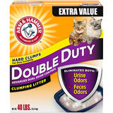 Arm &amp; Hammer No Scent Cat Litter Deodorizer 40 lb.