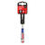 Craftsman 2 in. 1/8 Screwdriver Steel Slotted Red 1