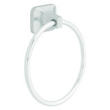 Franklin Brass Futura Chrome Towel Ring 5.91 in. L Metal