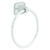 Franklin Brass Futura Chrome Towel Ring 5.91 in. L Metal