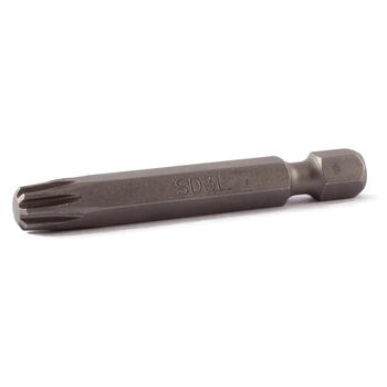 FastenMaster HeadLok 2 in. L Spider Driver Bit 2 pk Hex Steel