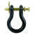 SpeeCo 4-1/4 in. H x 1-3/8 in. Straight Clevis 16000 lb.