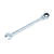 Craftsman 7/16 in. x 7/16 in. SAE Ratcheting Combination Wrench Alloy Steel 1 pc.