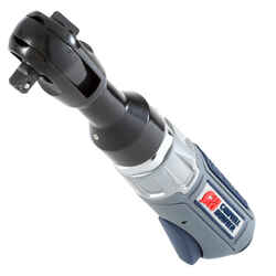 Campbell Hausfeld .375 in. drive Pneumatic Air Ratchet 3/8 in. 90 psi 75 ft./lbs. 1600 rpm