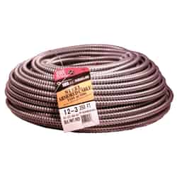 Southwire 250 ft. 12/3 Stranded Steel Armored AC Cable