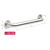 Delta Stainless Steel Stainless Steel Grab Bar 3 in. H x 3 in. W x 18 in. L