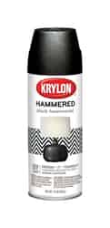 Krylon Hammered Black Spray Paint 12 oz