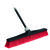 O-Cedar Maxi Lok Rough Surface Push Broom 24 in. W x 60 in. L Plastic