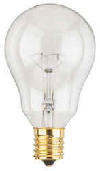 Westinghouse 40 watts A15 Incandescent Bulb 350 lumens White 2 pk A-Line