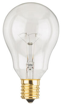 Westinghouse 40 watts A15 Incandescent Bulb 350 lumens White 2 pk A-Line