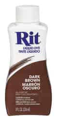 Rit 8 oz Dark Brown For Fabric Dye