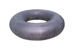 Water Sports Rubber Inflatable Black Floating Tube 9 in. H x 36 in. W x 36 in. L