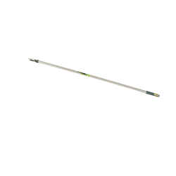 Wooster Sherlock Telescoping 6-12 ft. L X 1 in. D Aluminum Extension Pole Black/White