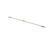 Wooster Sherlock Telescoping 6-12 ft. L X 1 in. D Aluminum Extension Pole Black/White