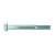 HILLMAN 7/16 in. Dia. x 4 in. L Zinc Plated Steel Hex Bolt 25 box