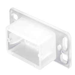 Prime-Line Plastic Drawer Track Back Plate 1 pk