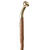 Brazos Walking Sticks Hame Top Walking Stick Cane Oak 1 pk