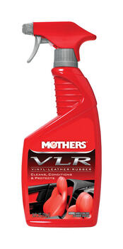 Mothers VLR Vinyl, Leather and Rubber Cleaner and Conditioner 24 oz. Bottle