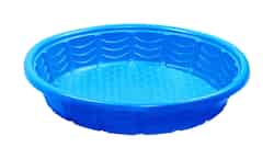 Summer Escapes 7.9 in. H x 45 in. Dia. Wading Pool Plastic Round