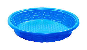 Summer Escapes 7.9 in. H x 45 in. Dia. Wading Pool Plastic Round