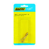 Seachoice Polished Brass 7/16 in. W x 2 in. L Fast Eye Snap 1 pc.