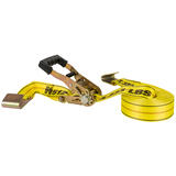 Keeper 27 ft. L Yellow 10000 lb. Cargo Strap 1