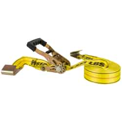 Keeper 27 ft. L Yellow 10000 lb. Cargo Strap 1