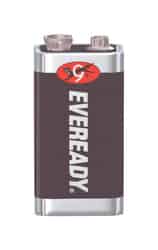 Eveready Super Heavy Duty 9-Volt Zinc Carbon Batteries 1 pk Carded
