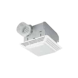 Broan 50 CFM Ventilation Fan with Lighting 2.5 Sones