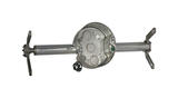 Used to Hang Ceiling Fans and Light Fixtures between Joists or Structural Members Safely and Securel