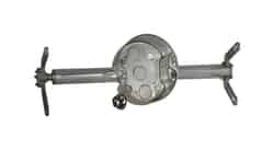 Used to Hang Ceiling Fans and Light Fixtures between Joists or Structural Members Safely and Securel