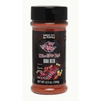 Three Little Pigs BBQ Seasoning Rub 6.5 oz.