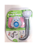 Waterpik Safari Chrome Three settings Children Showerhead 2 gpm