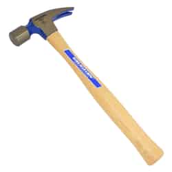 Vaughan 10 oz. Rip Claw Hammer Forged Steel Hickory Handle 11 in. L