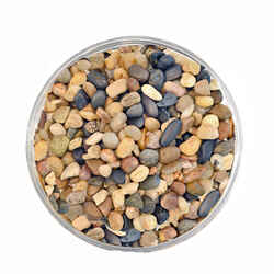 Mosser Lee Brown Decorative Stone River Pebbles Brown