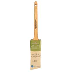 Benjamin Moore 1-1/2 in. W Thin Angle Paint Brush
