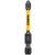 DeWalt Impact Ready Phillips #2 in. x 2 in. L Black Oxide Screwdriver Bit 2 pc. 1/4 in.