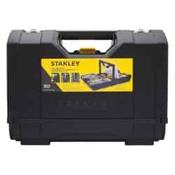 Stanley 16 in. Plastic Tool Box Organizer 9 in. W x 12 in. H Black
