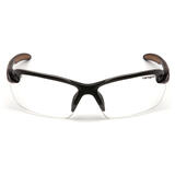 Carhartt Spokane Spokane Safety Glasses Clear Black Anti-Fog 1