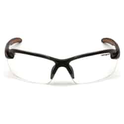 Carhartt Spokane Spokane Safety Glasses Clear Black Anti-Fog 1